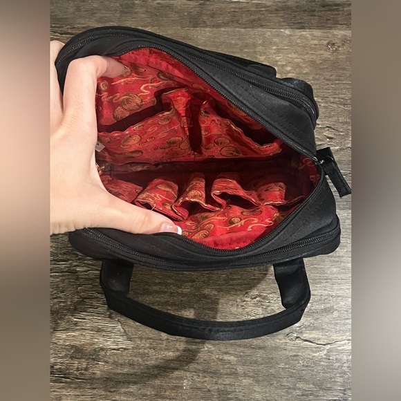 Saks Fifth Ave Cosmetic Bag - Picture 5 of 8